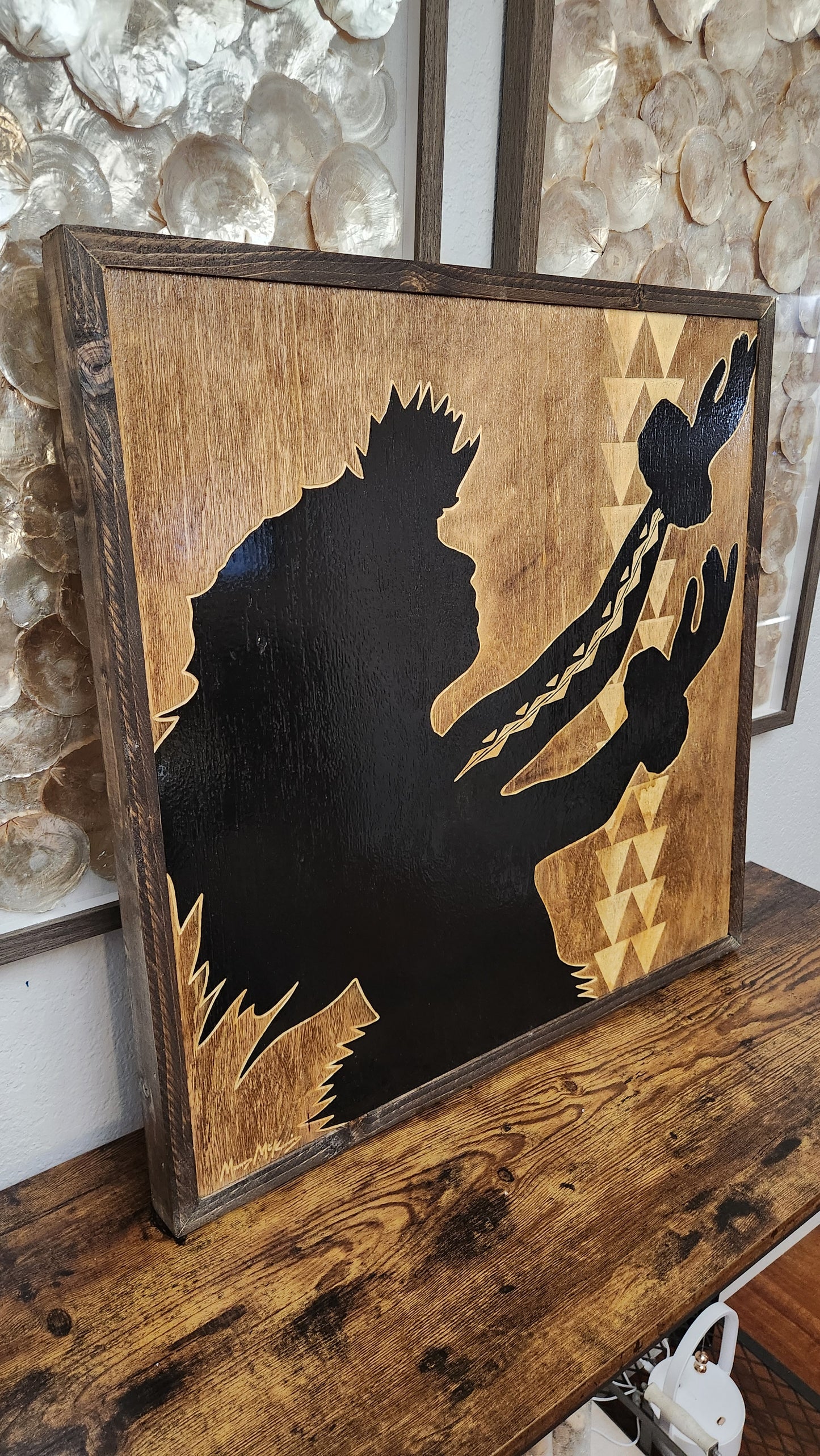 NEW Hula Silhouette
