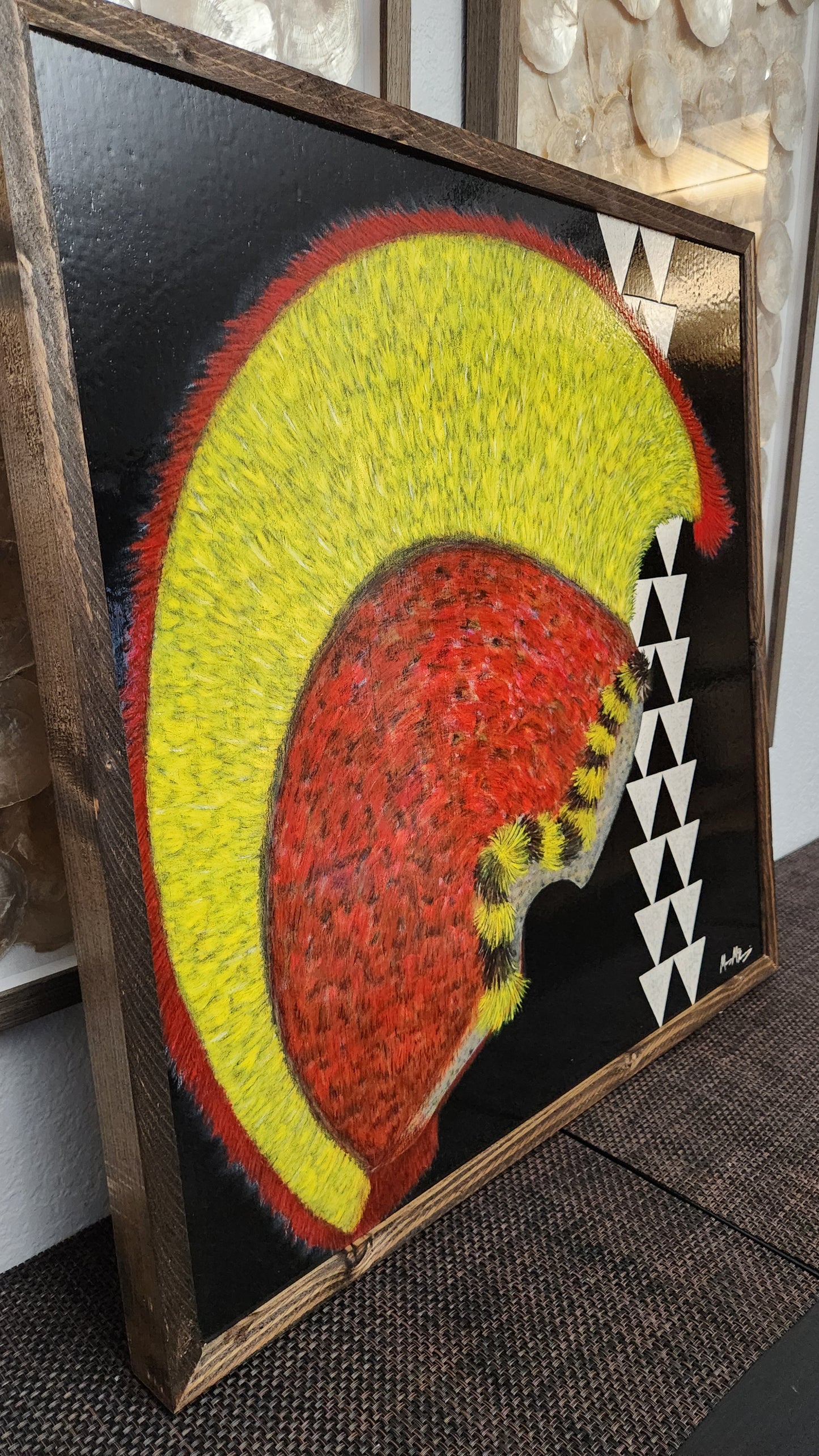 NEW CONTEMPORARY MAHIOLE PIECE
