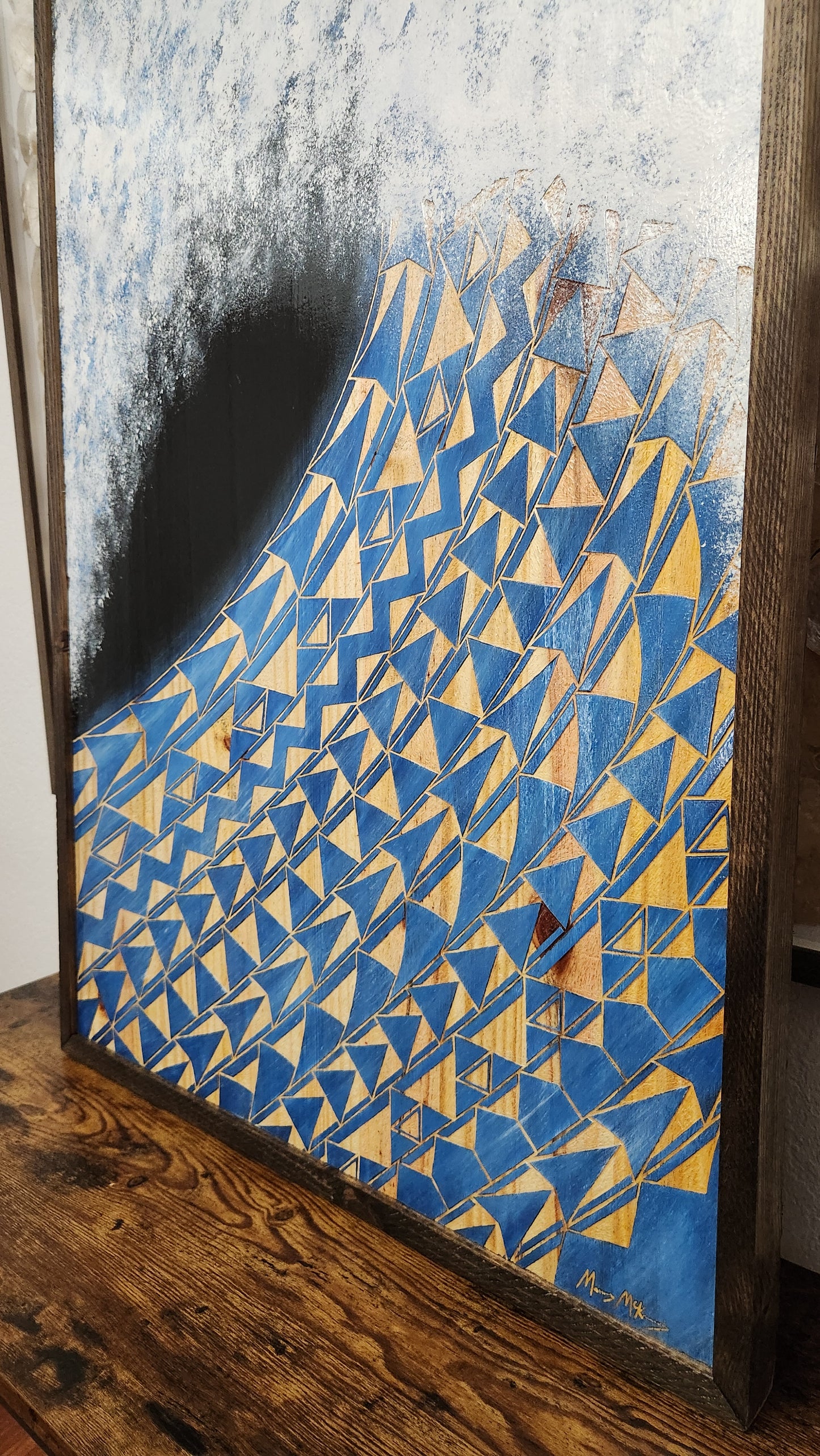 NEW CUSTOM WAVE PIECE