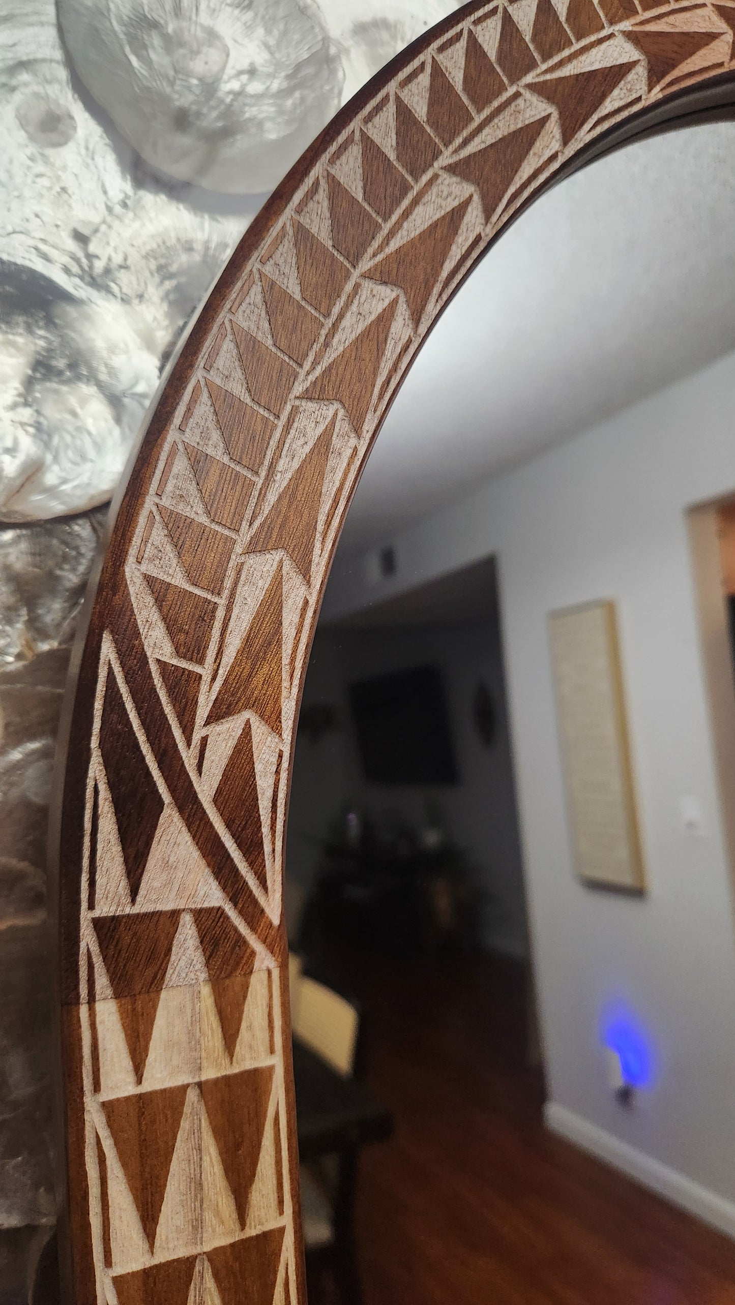 NEW ARCHED MIRROR!