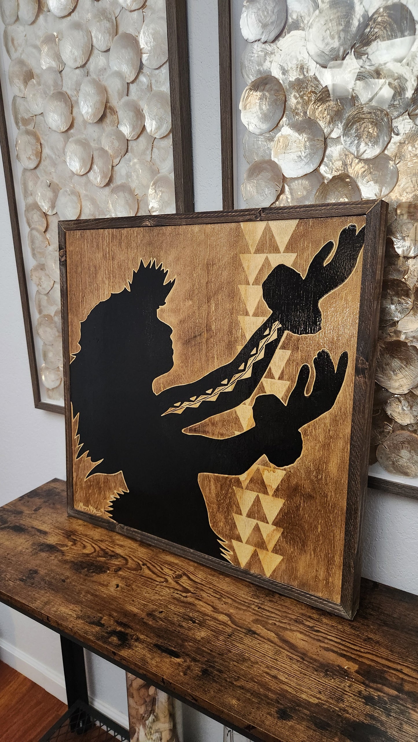 NEW Hula Silhouette