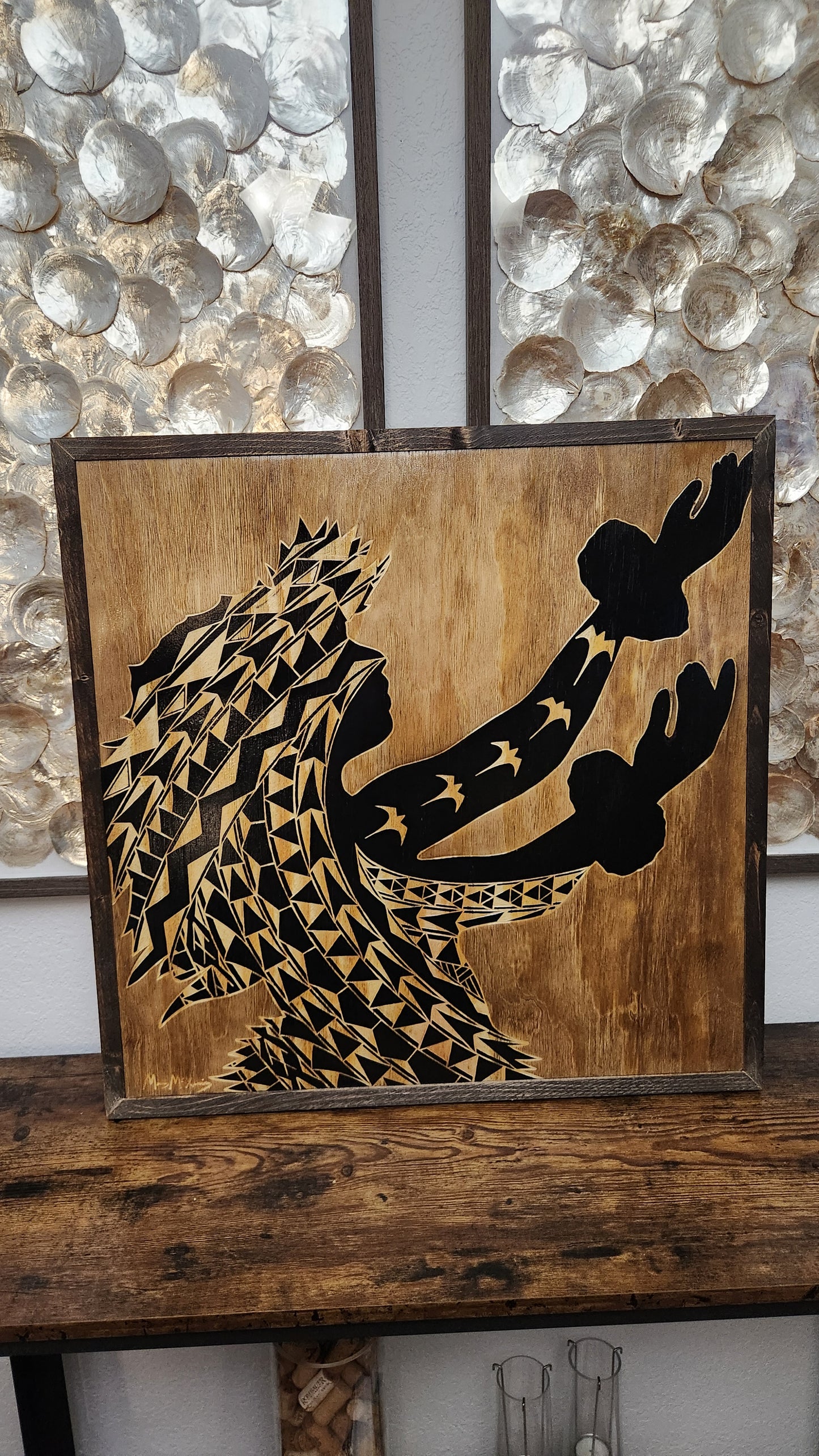 NEW Hula Silhouette