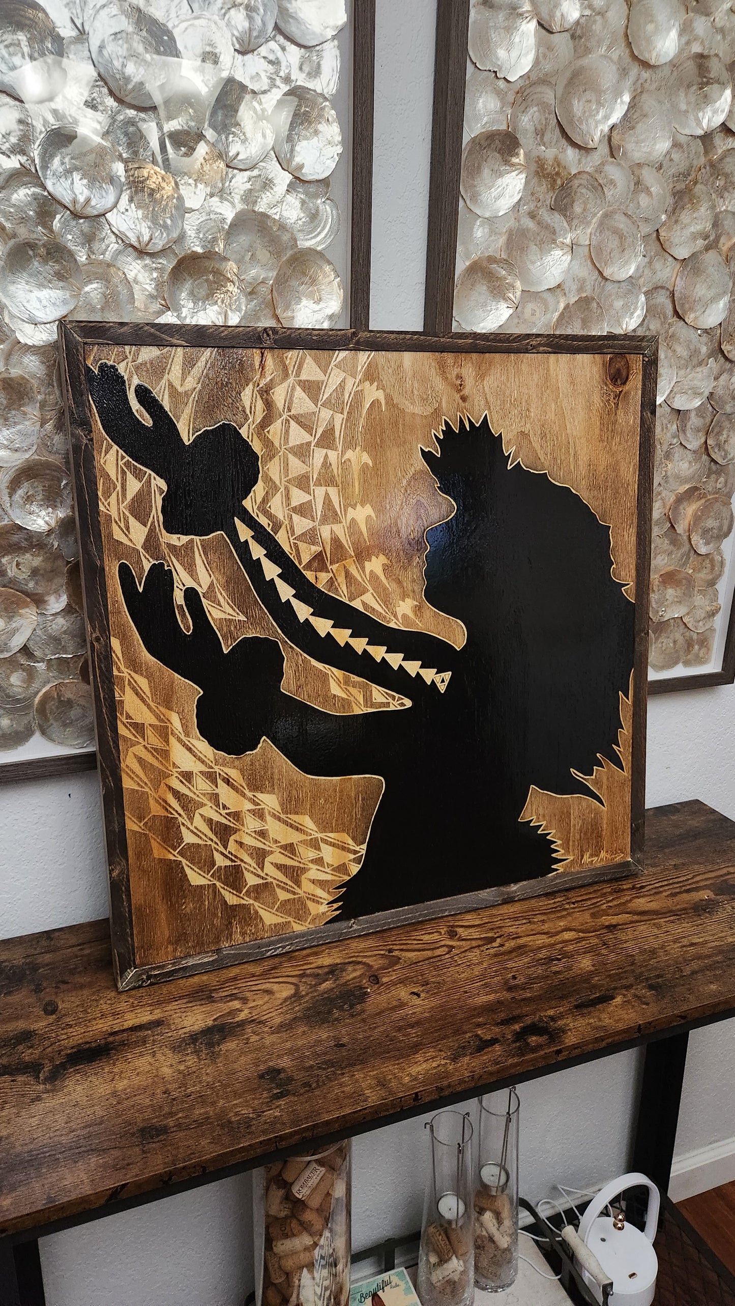 NEW Hula Silhouette