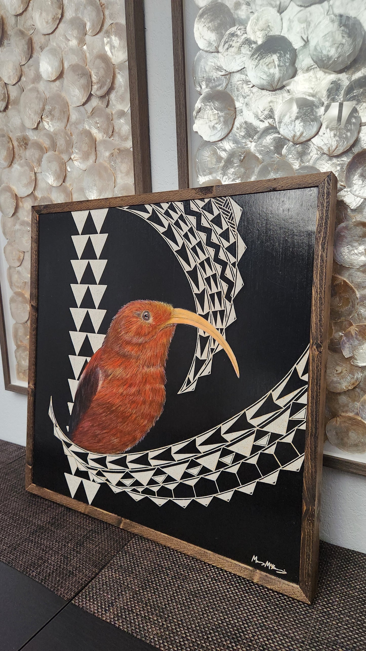 NEW! Custom 'I'iwi Piece