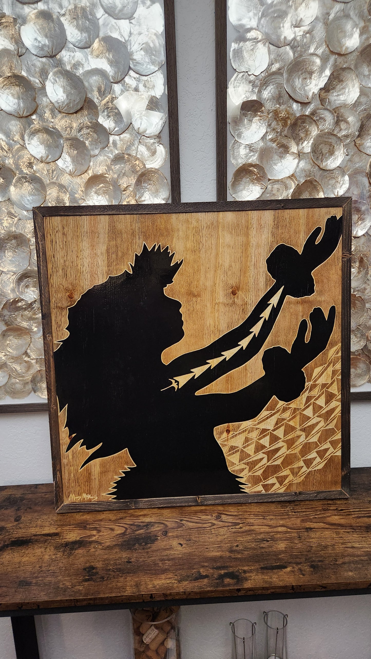 NEW Hula Silhouette