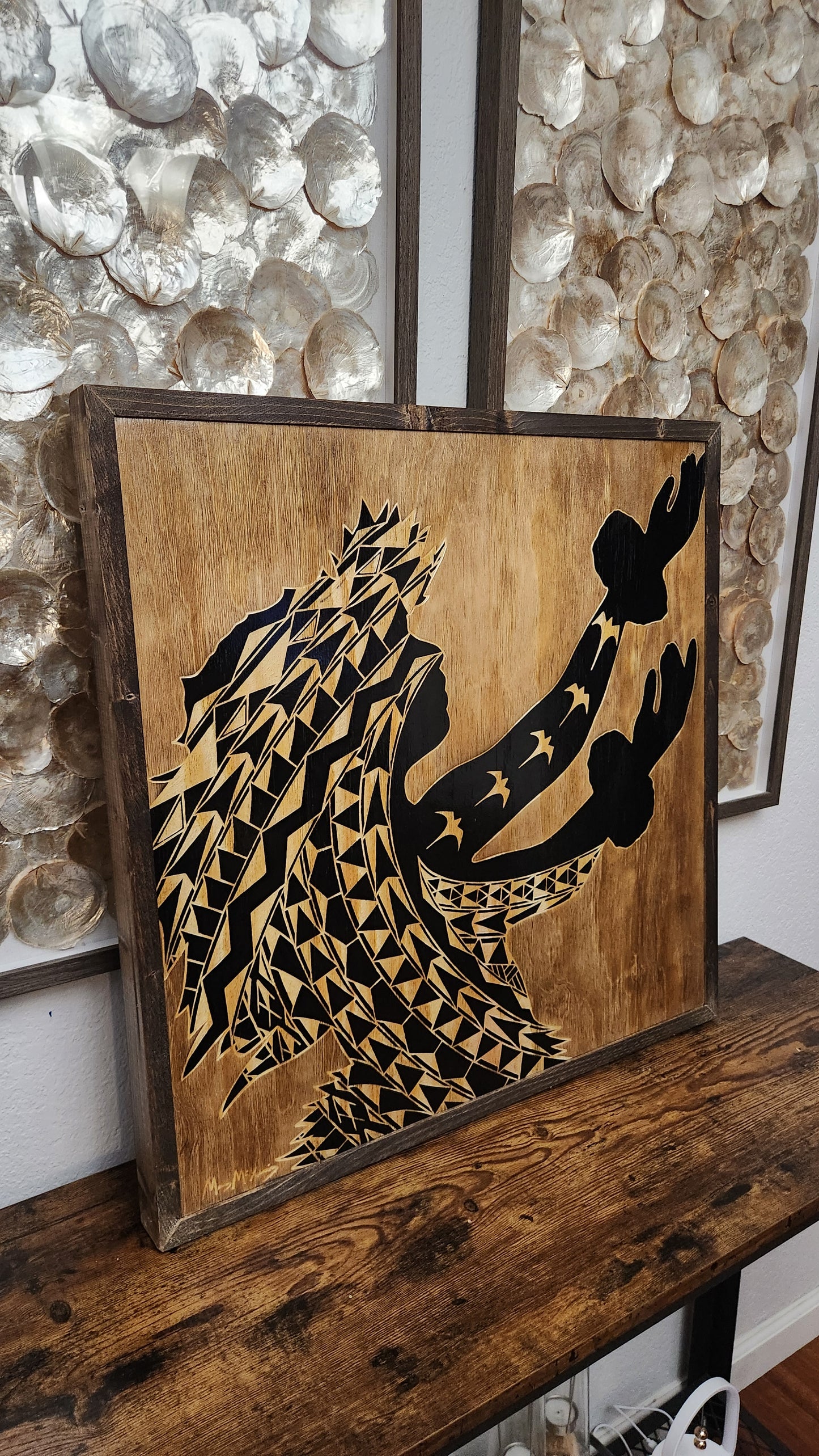 NEW Hula Silhouette