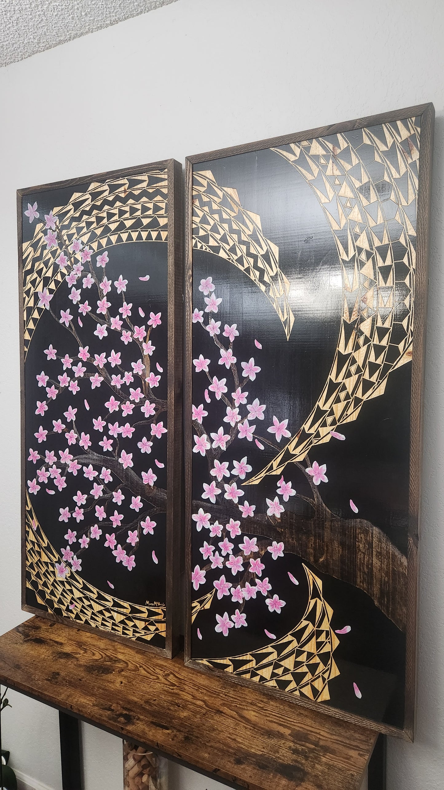 NEW! Cherry Blossom set