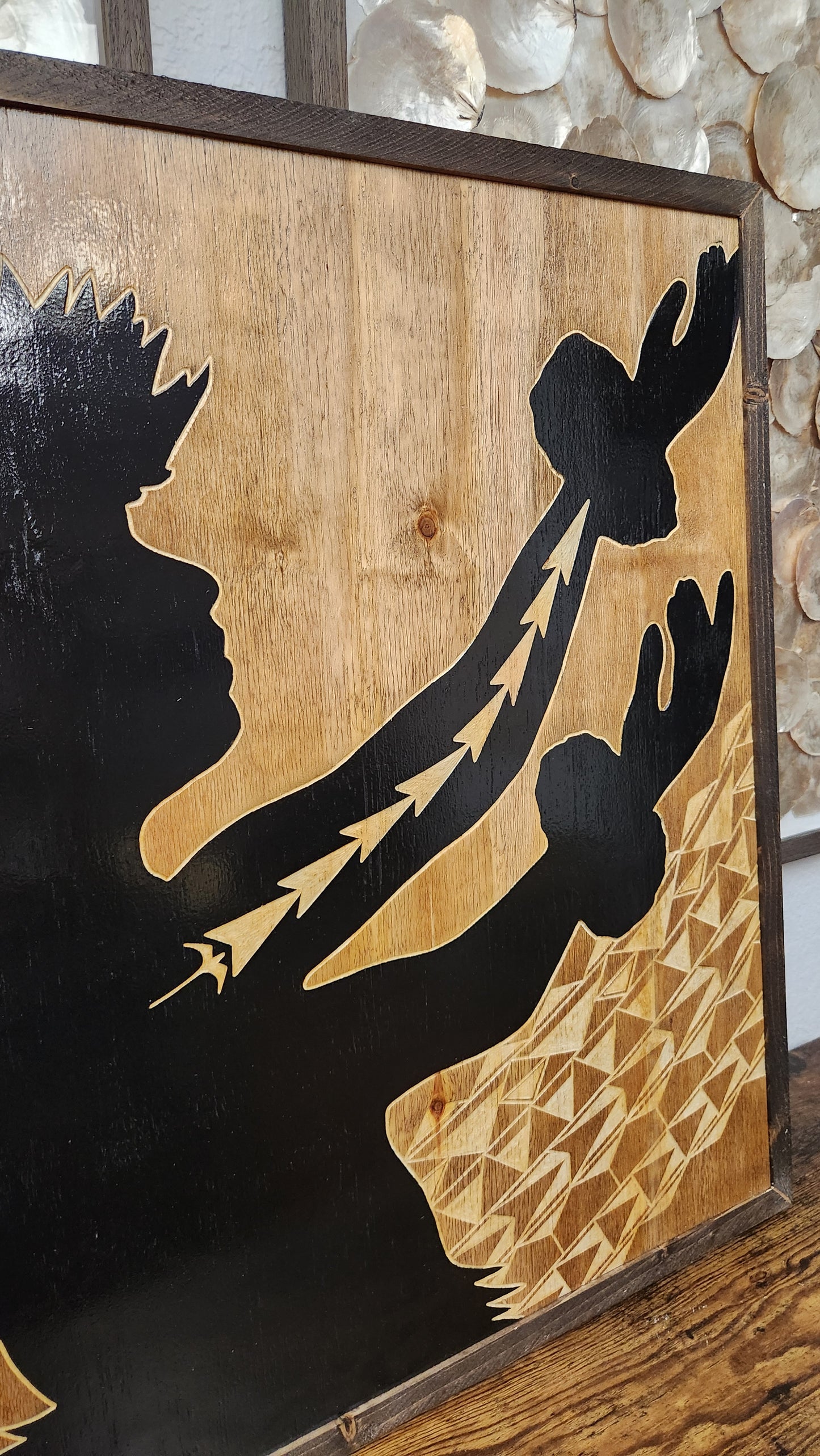 NEW Hula Silhouette