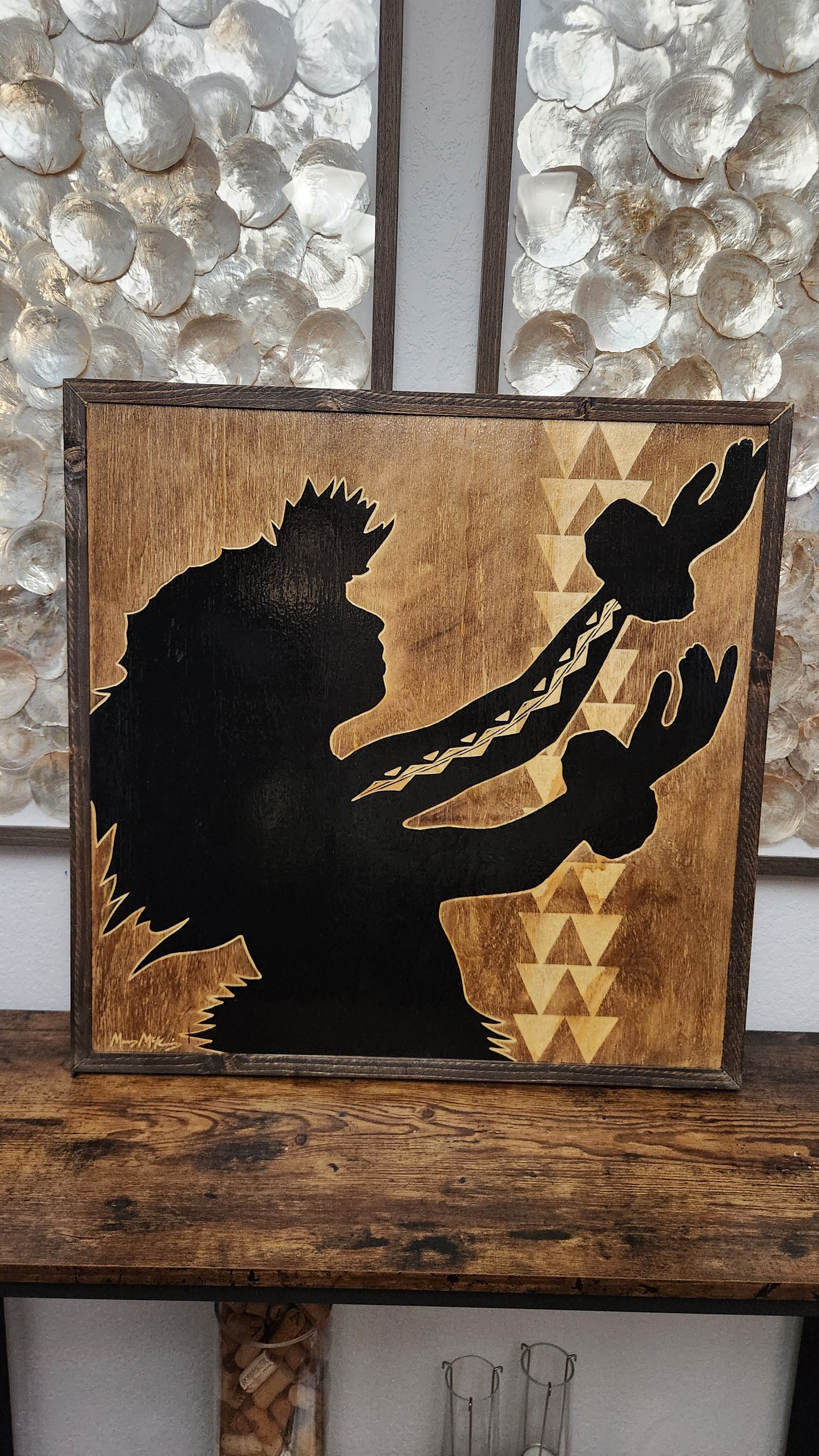 NEW Hula Silhouette