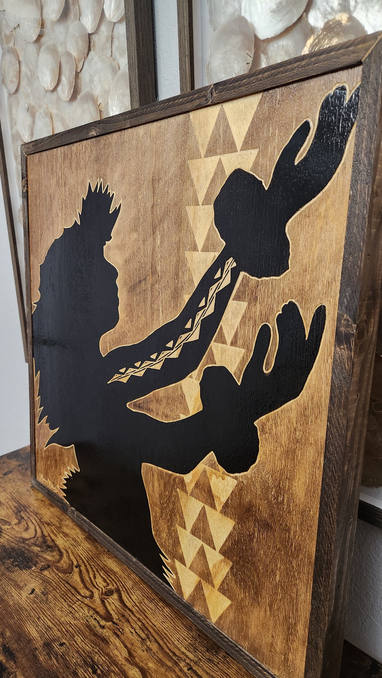 NEW Hula Silhouette
