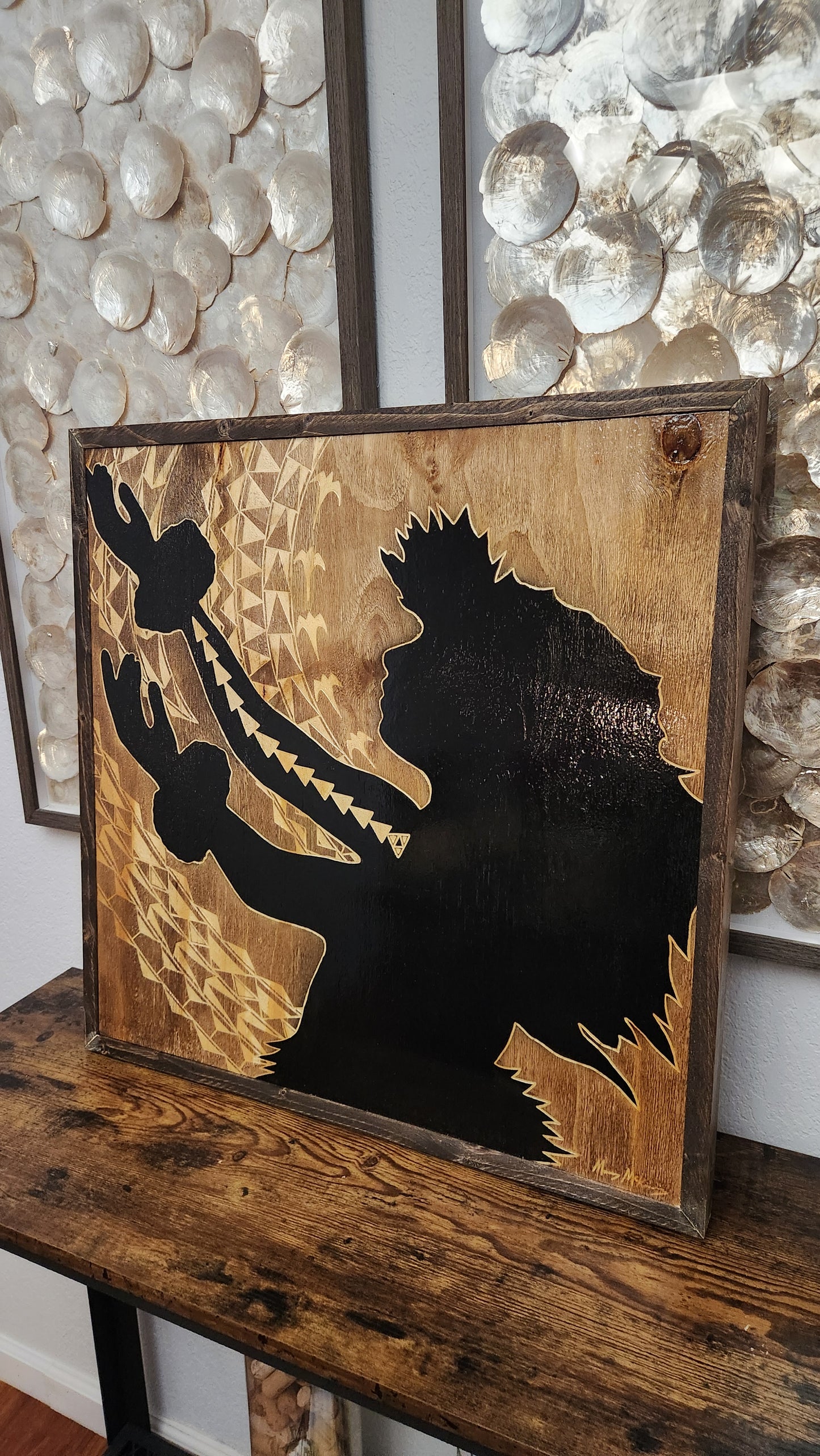 NEW Hula Silhouette