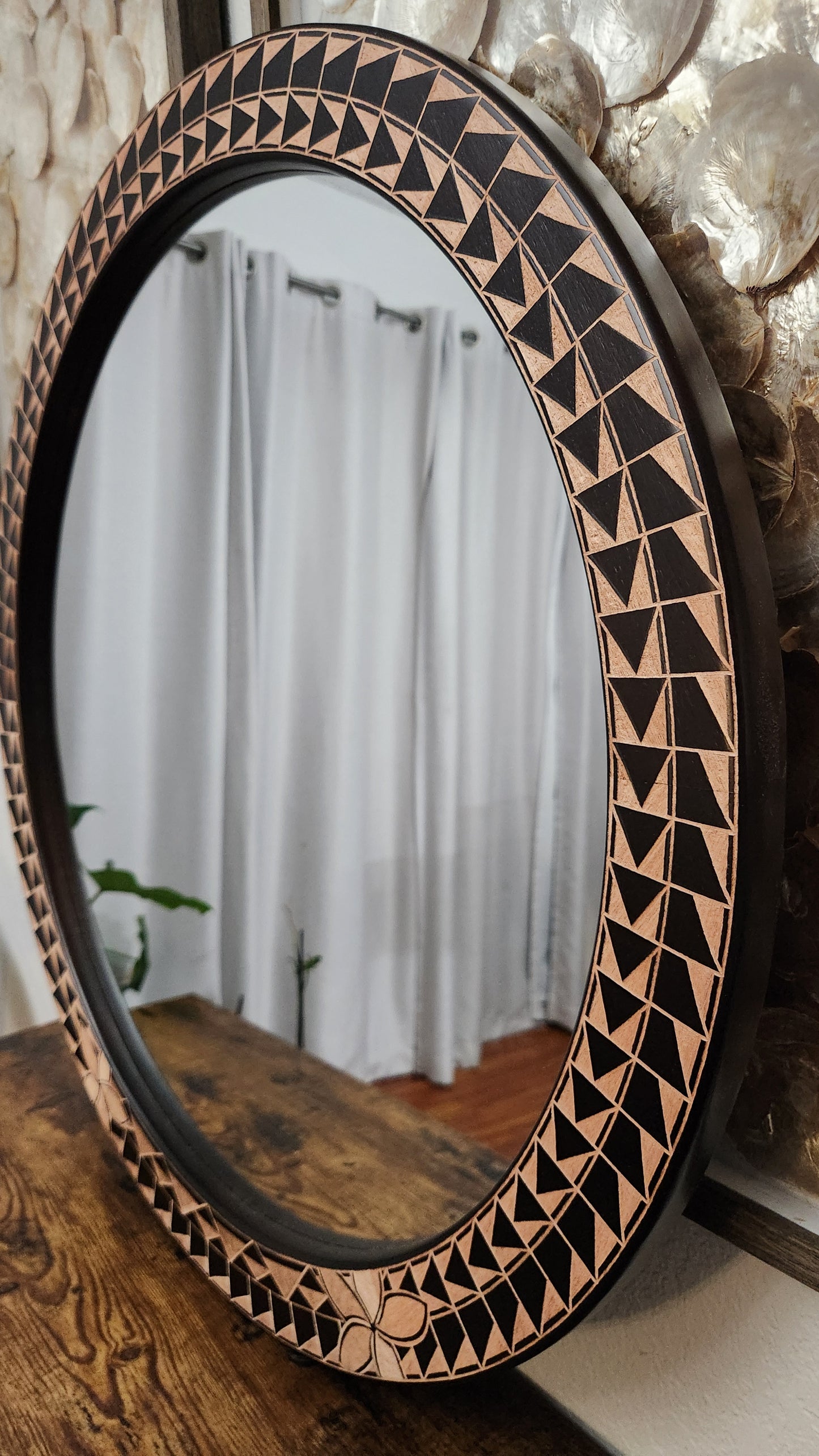 NEW 30-inch mirror!