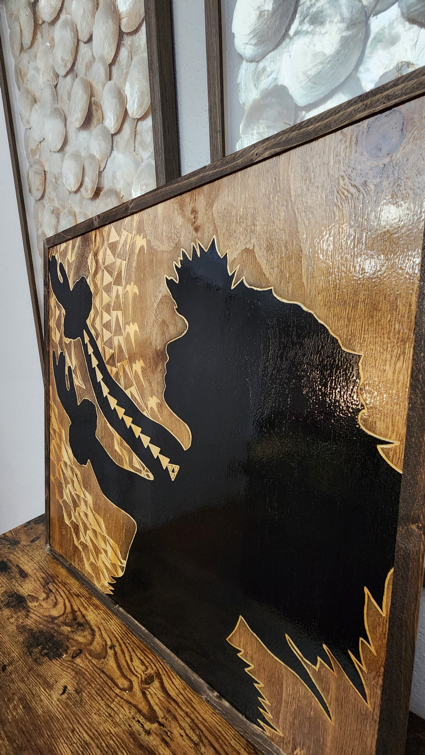 NEW Hula Silhouette