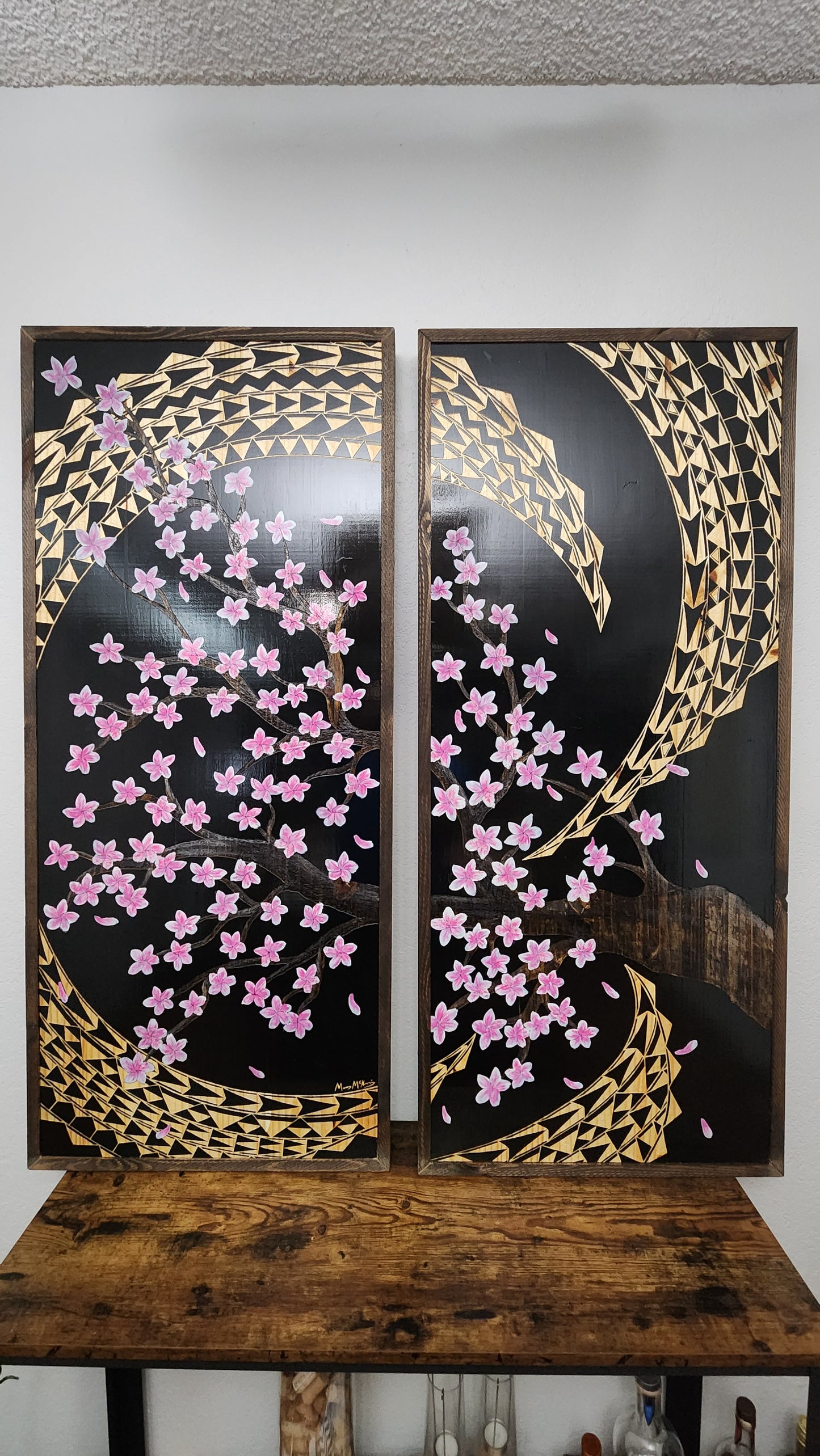 NEW! Cherry Blossom set