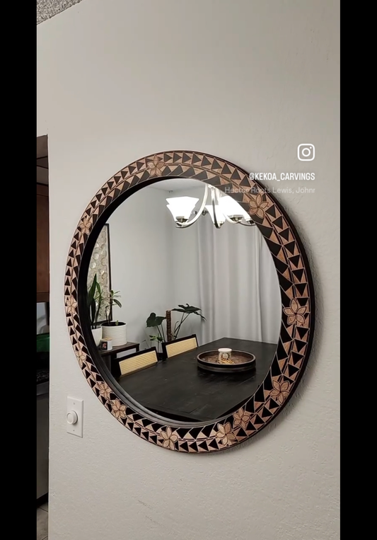 Custom mirror SOLD