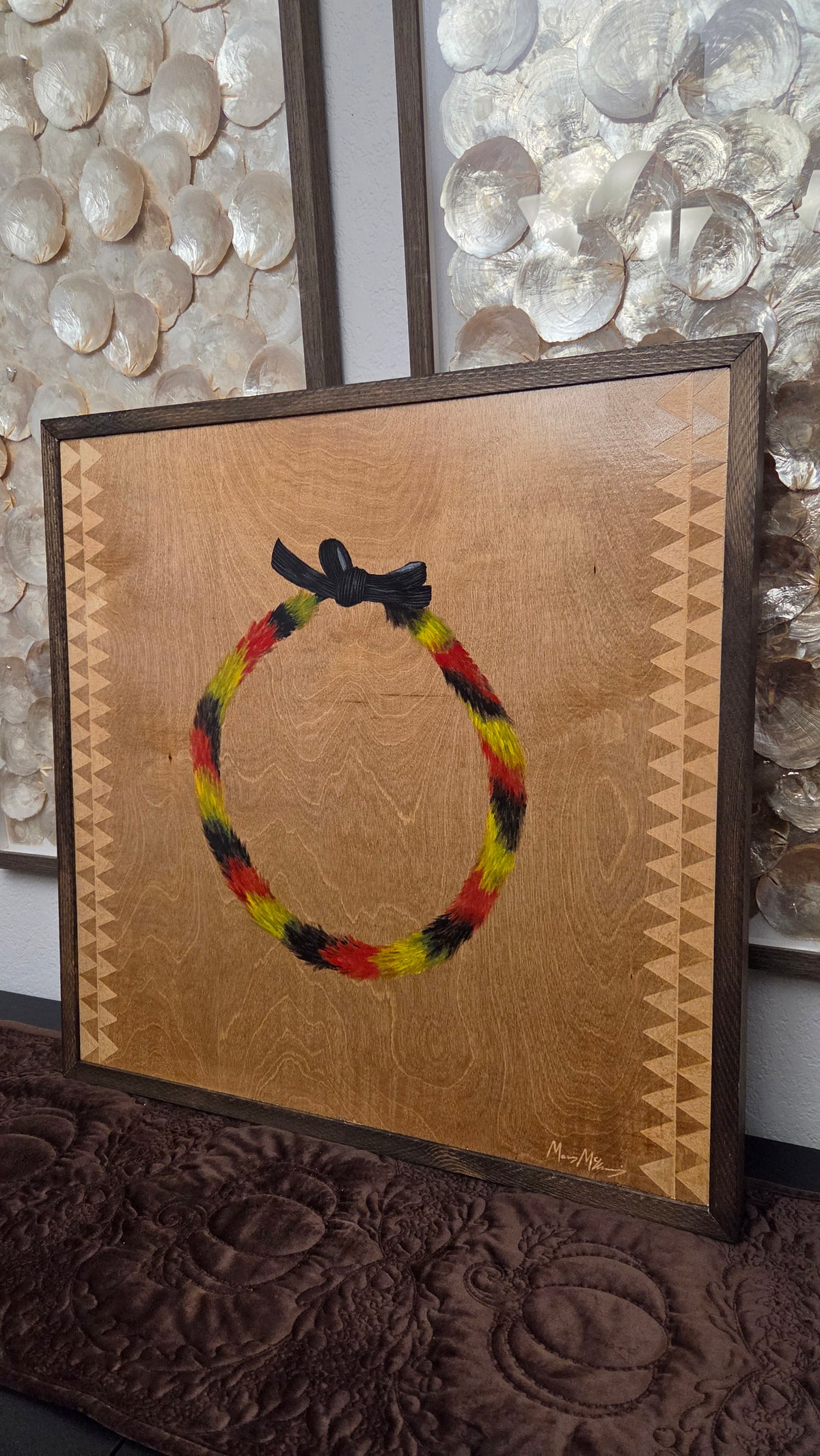 NEW! CONTEMPORARY LEI HULU