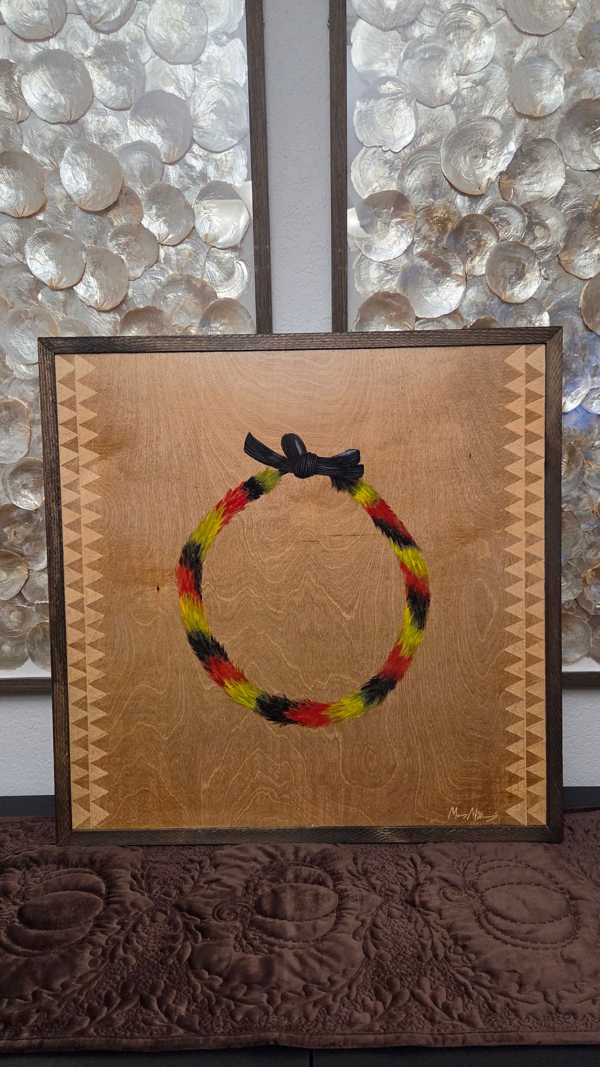 NEW! CONTEMPORARY LEI HULU