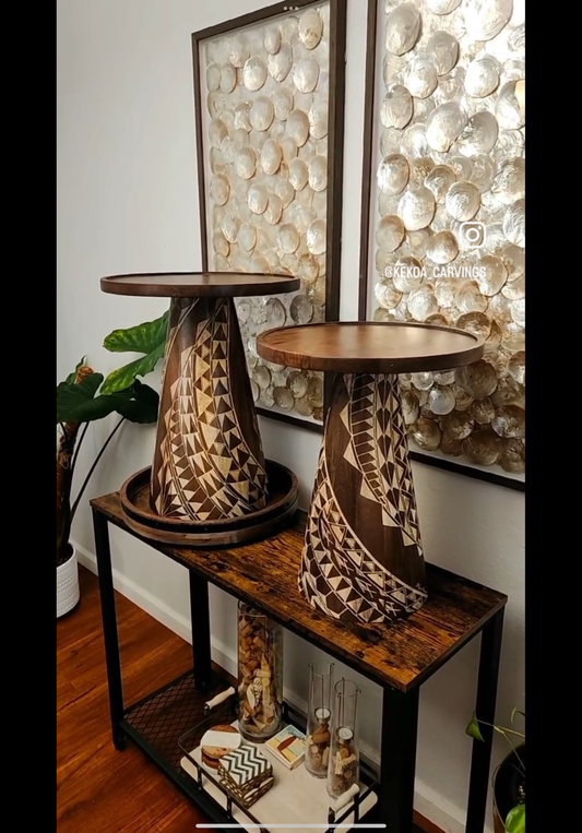 Custom side tables SOLD