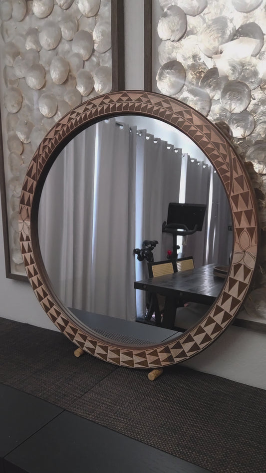 New! 30 inch custom mirror