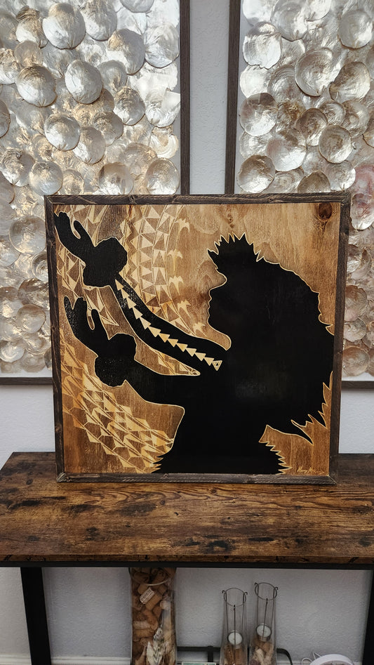 NEW Hula Silhouette