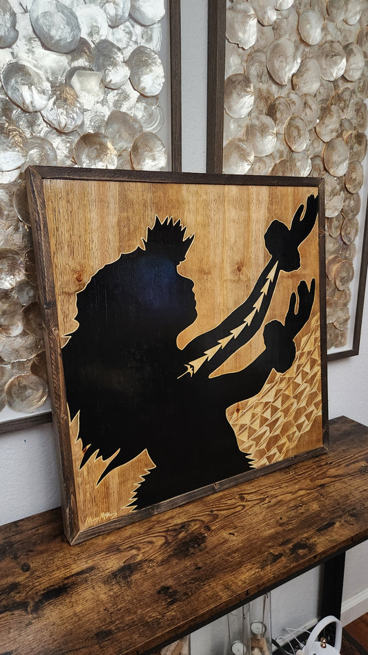 NEW Hula Silhouette