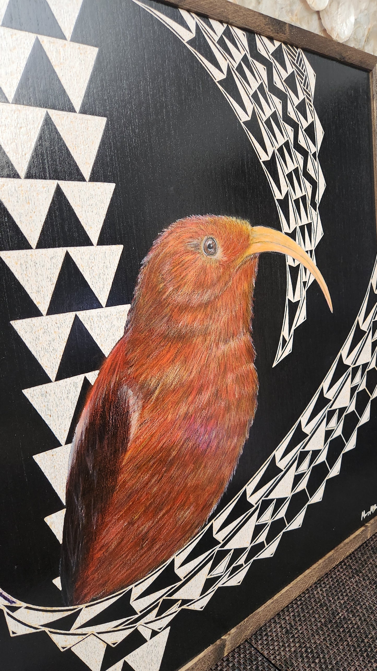NEW! Custom 'I'iwi Piece