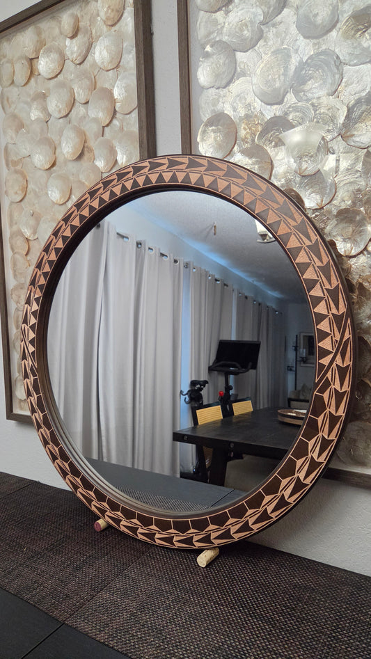 Custom 30-inch mirror