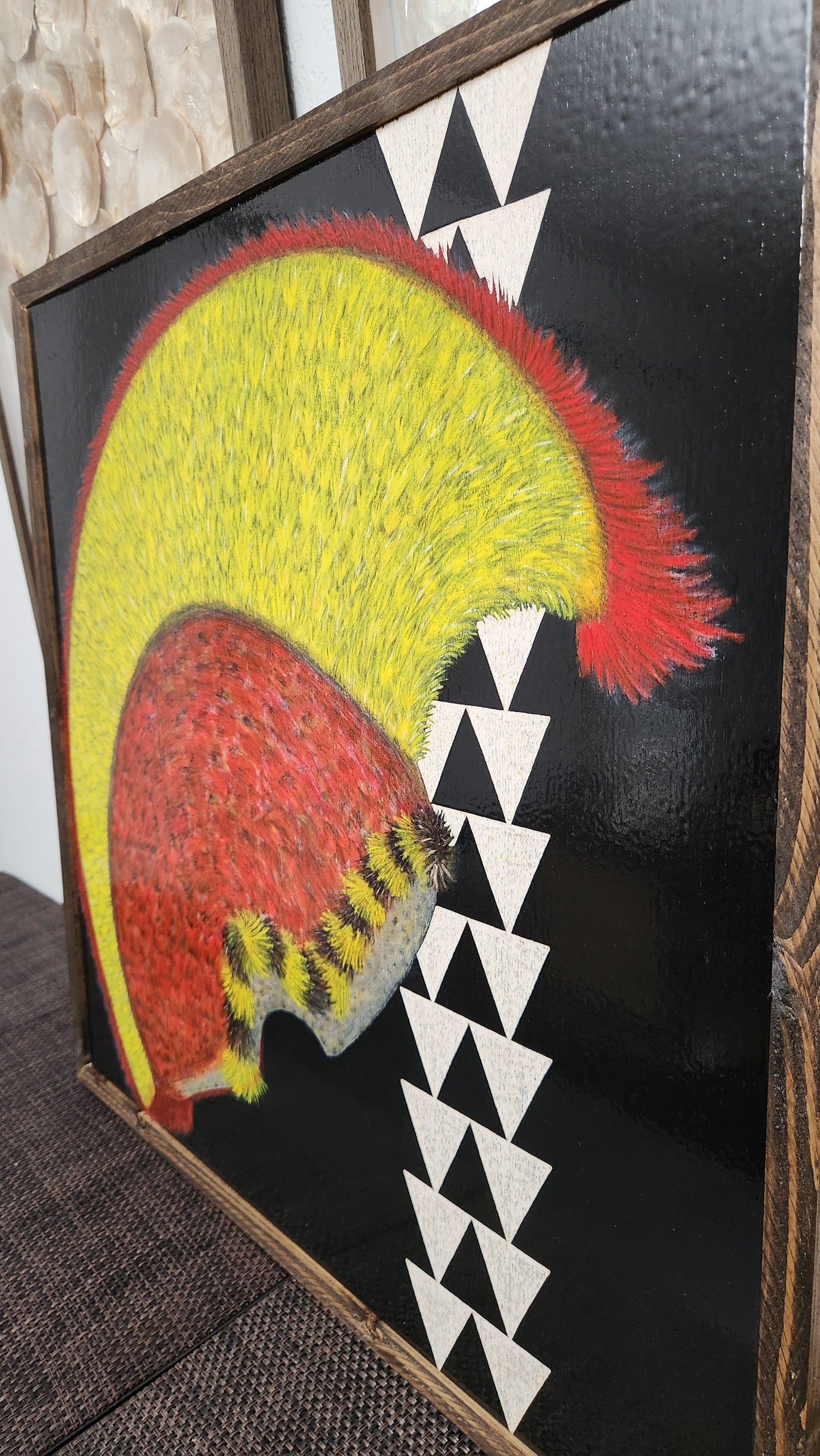 NEW CONTEMPORARY MAHIOLE PIECE