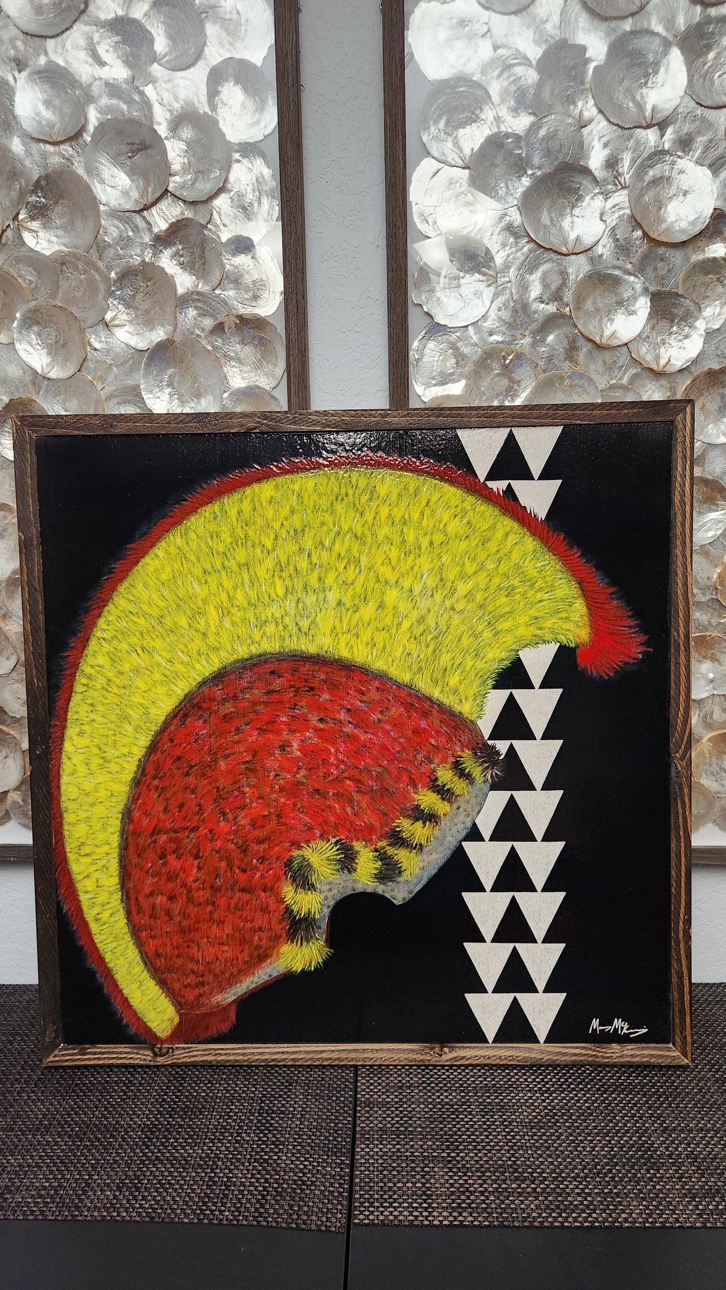 NEW CONTEMPORARY MAHIOLE PIECE