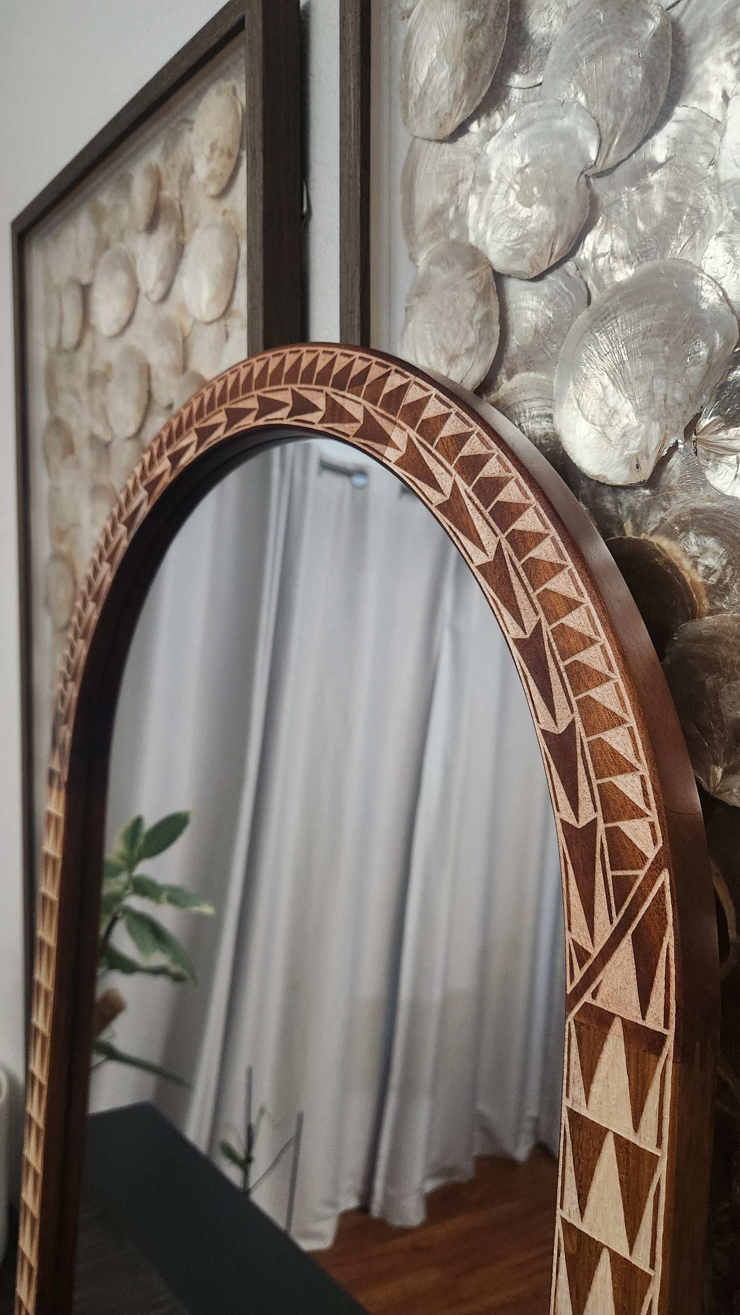 NEW ARCHED MIRROR!
