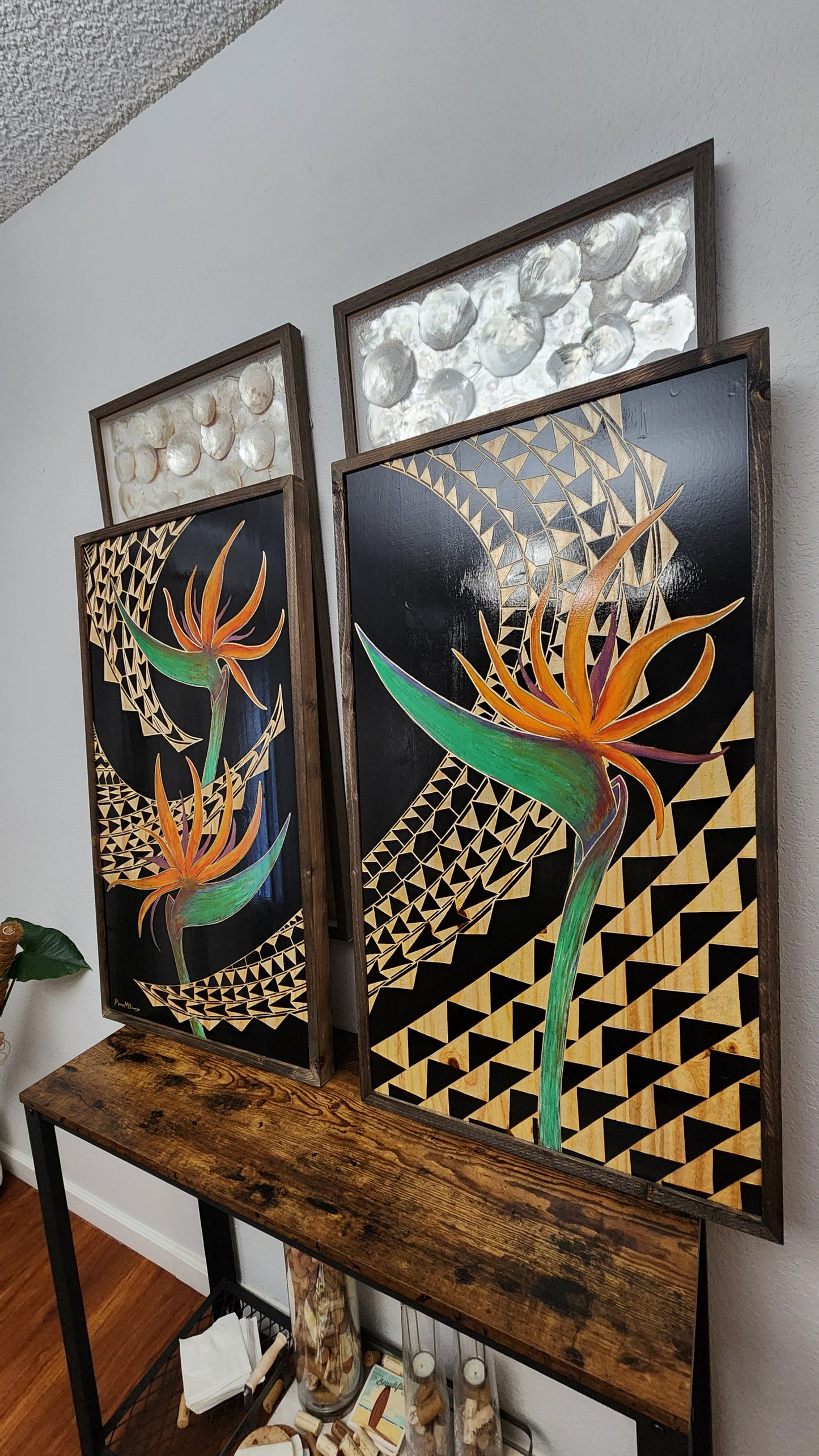 NEW! BIRDS OF PARADISE SET!