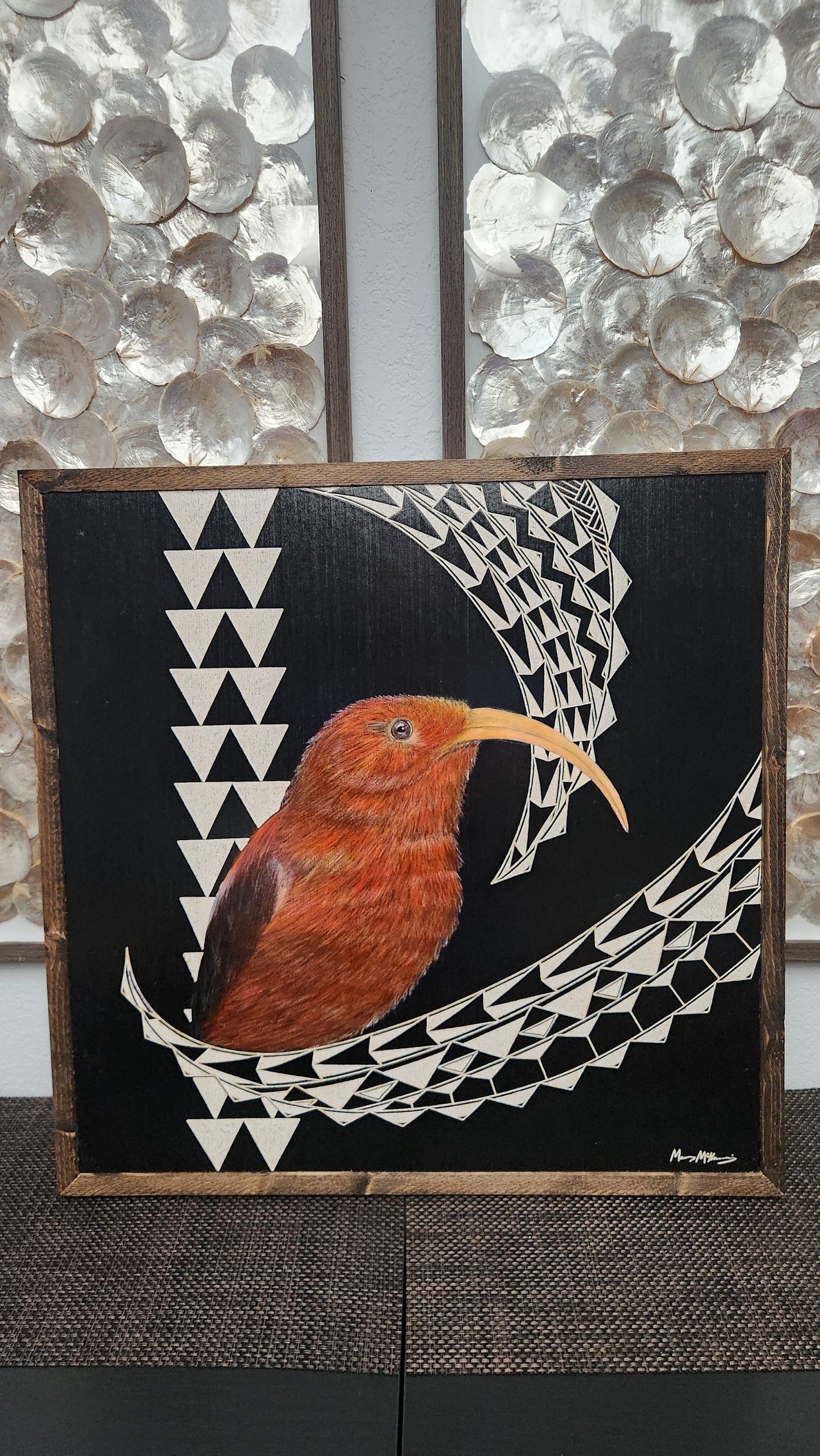 NEW! Custom 'I'iwi Piece