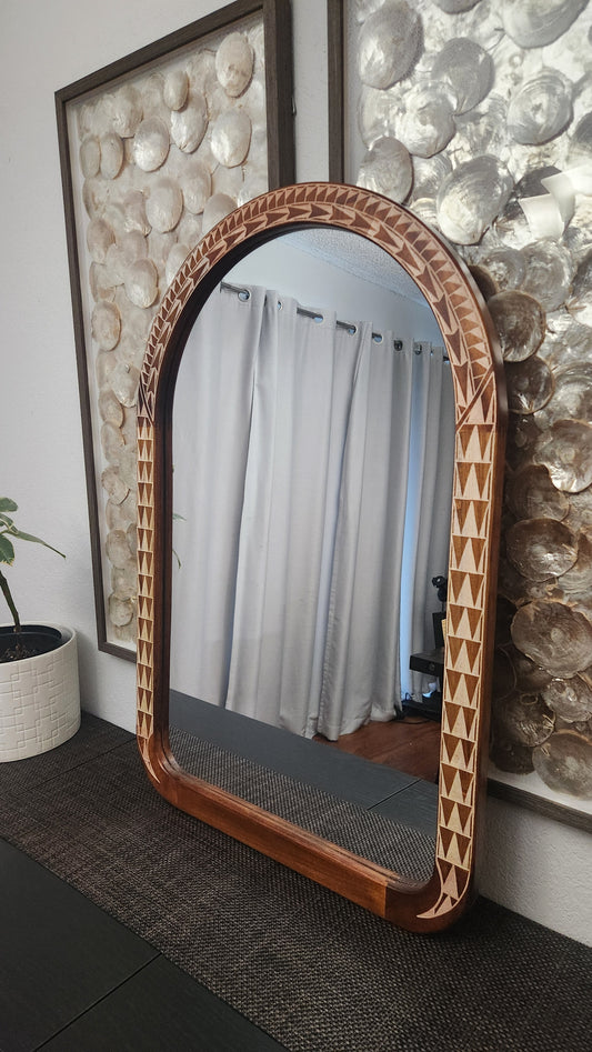 NEW ARCHED MIRROR!