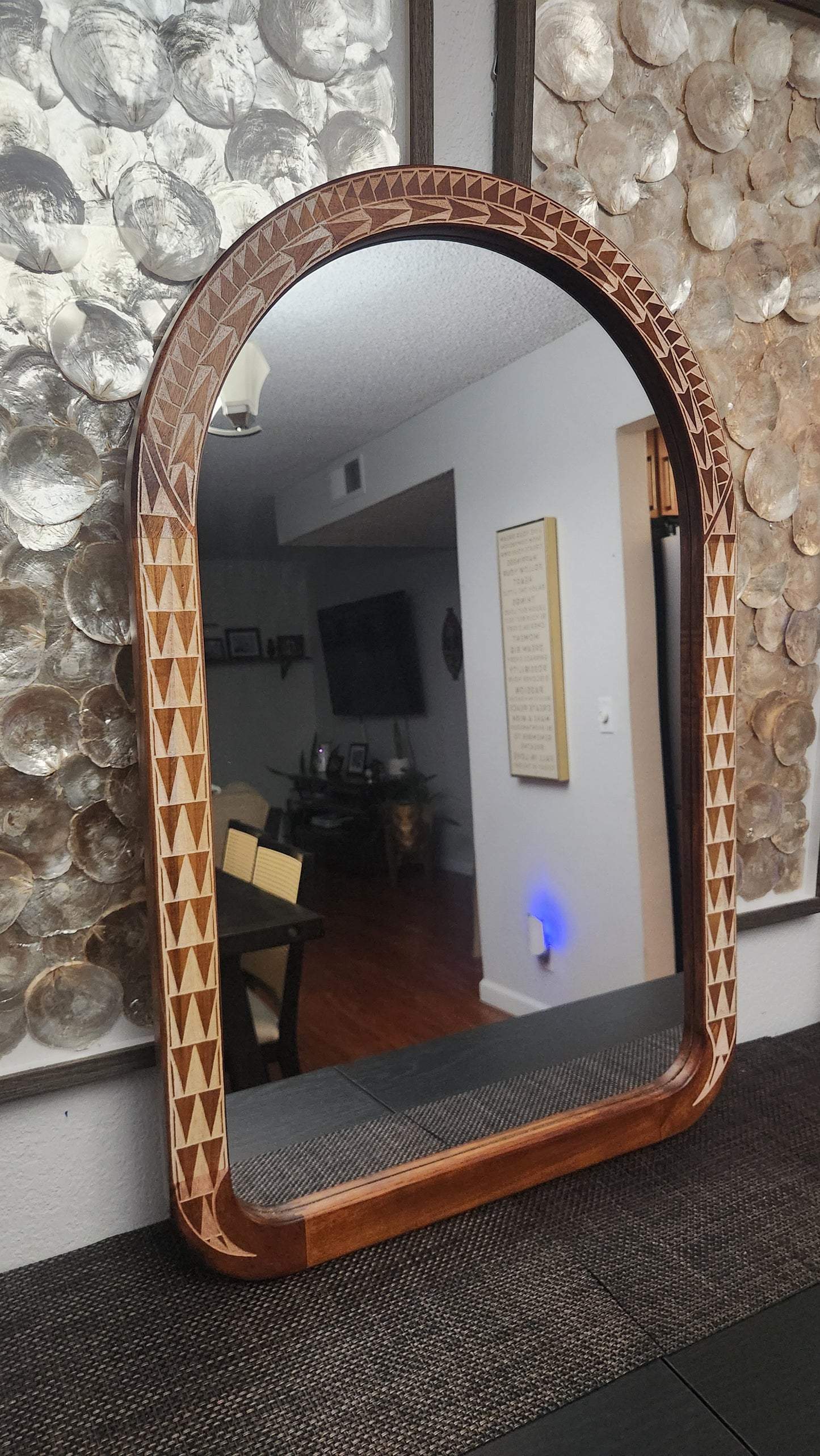 NEW ARCHED MIRROR!