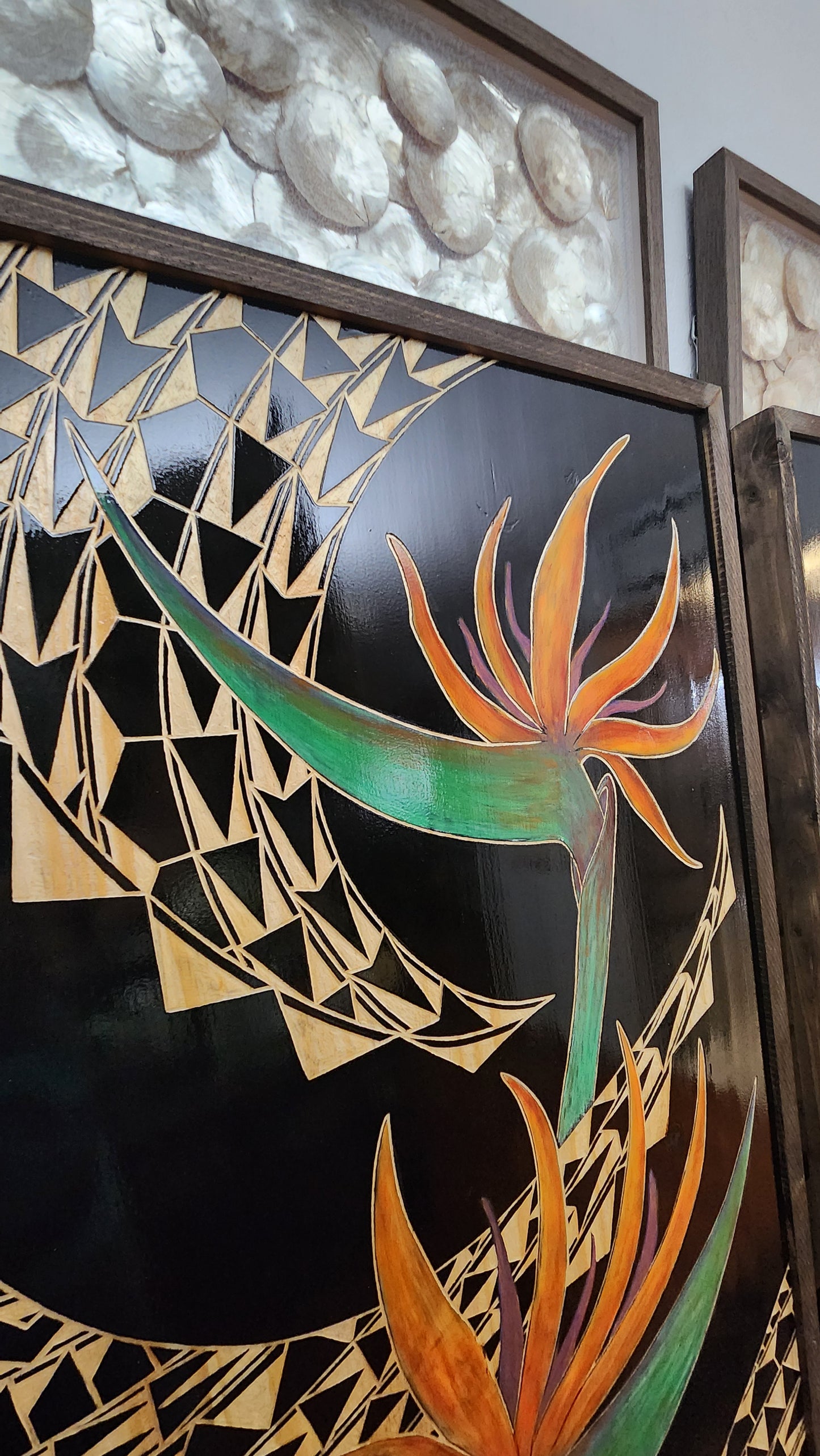 NEW! BIRDS OF PARADISE SET!