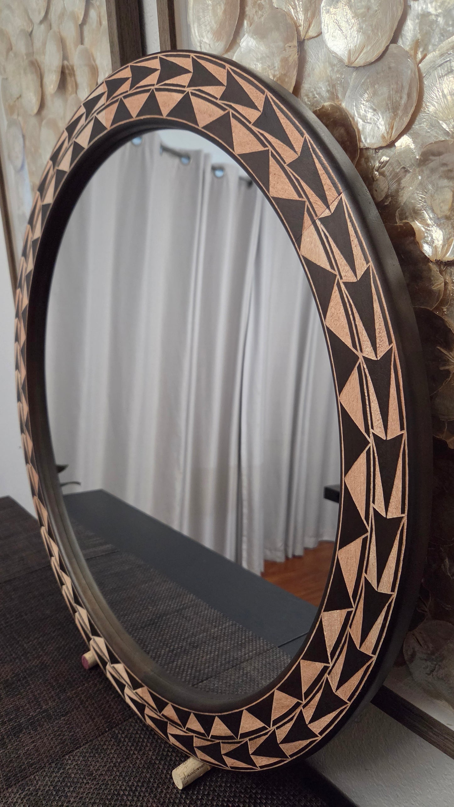 Custom 30-inch mirror