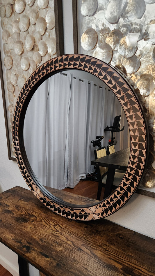 NEW 30-inch mirror!