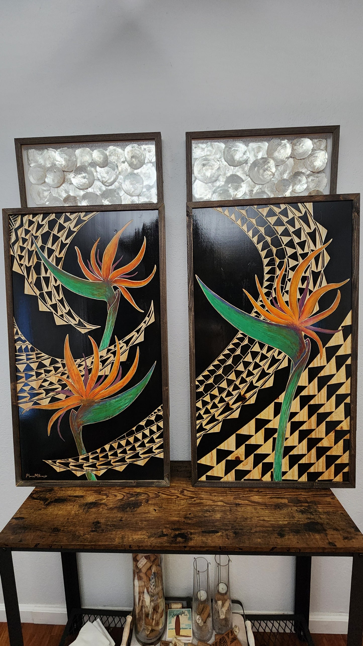 NEW! BIRDS OF PARADISE SET!