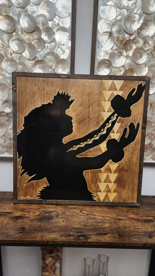 NEW Hula Silhouette