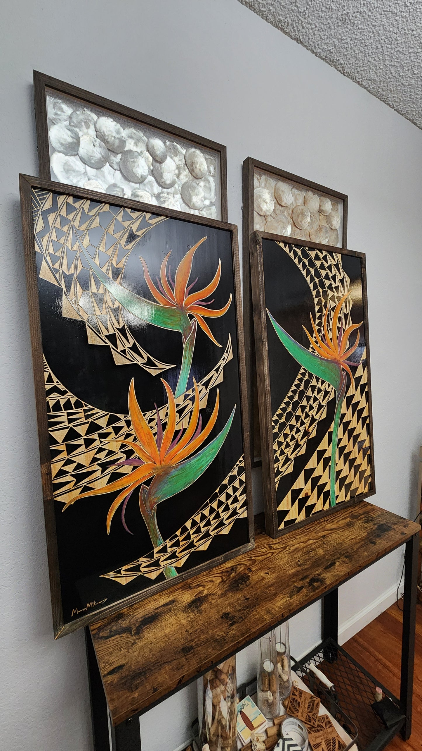 NEW! BIRDS OF PARADISE SET!