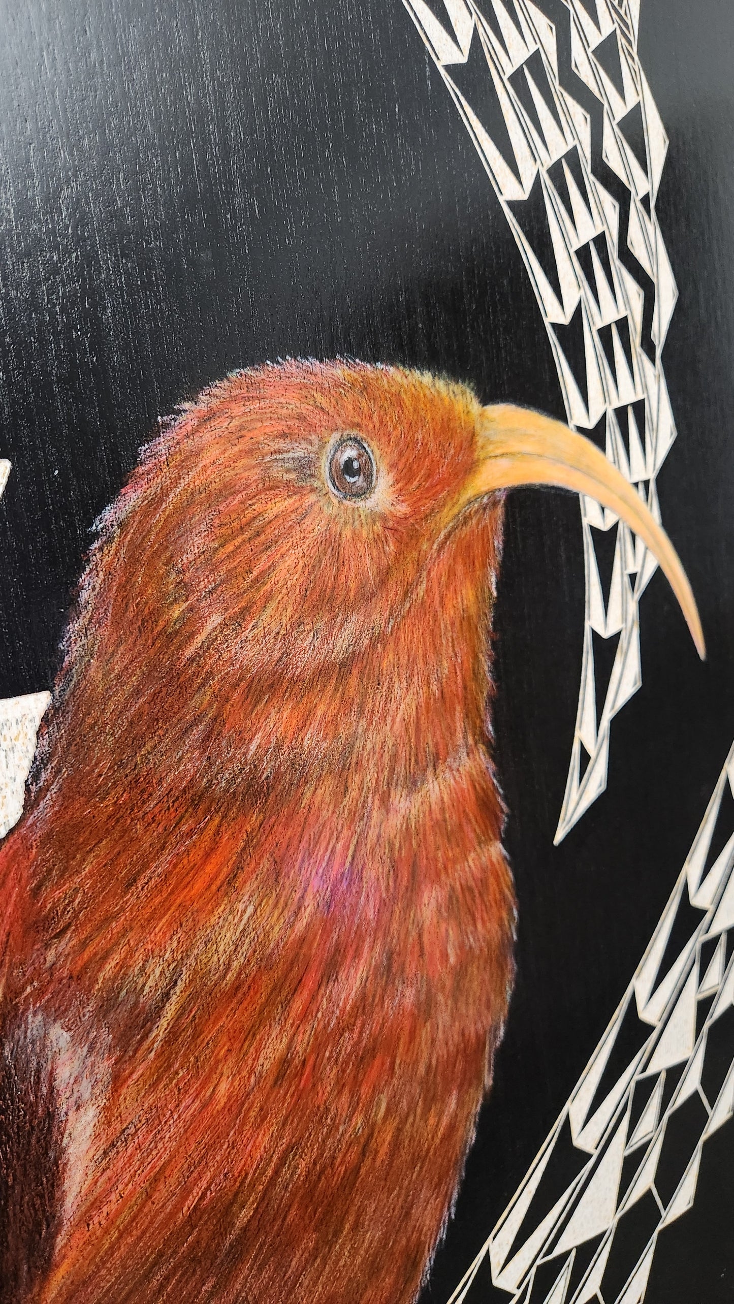 NEW! Custom 'I'iwi Piece