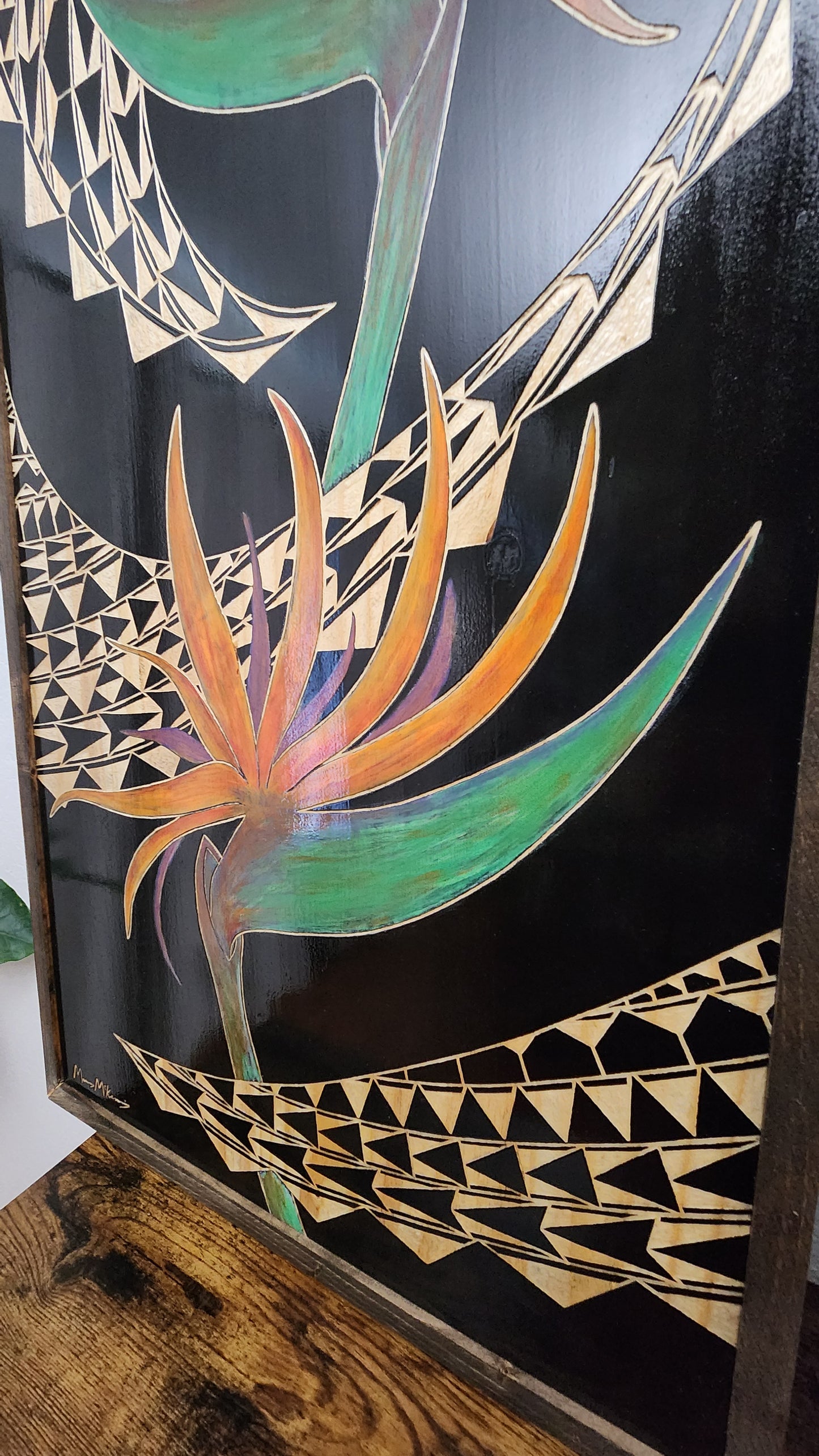 NEW! BIRDS OF PARADISE SET!