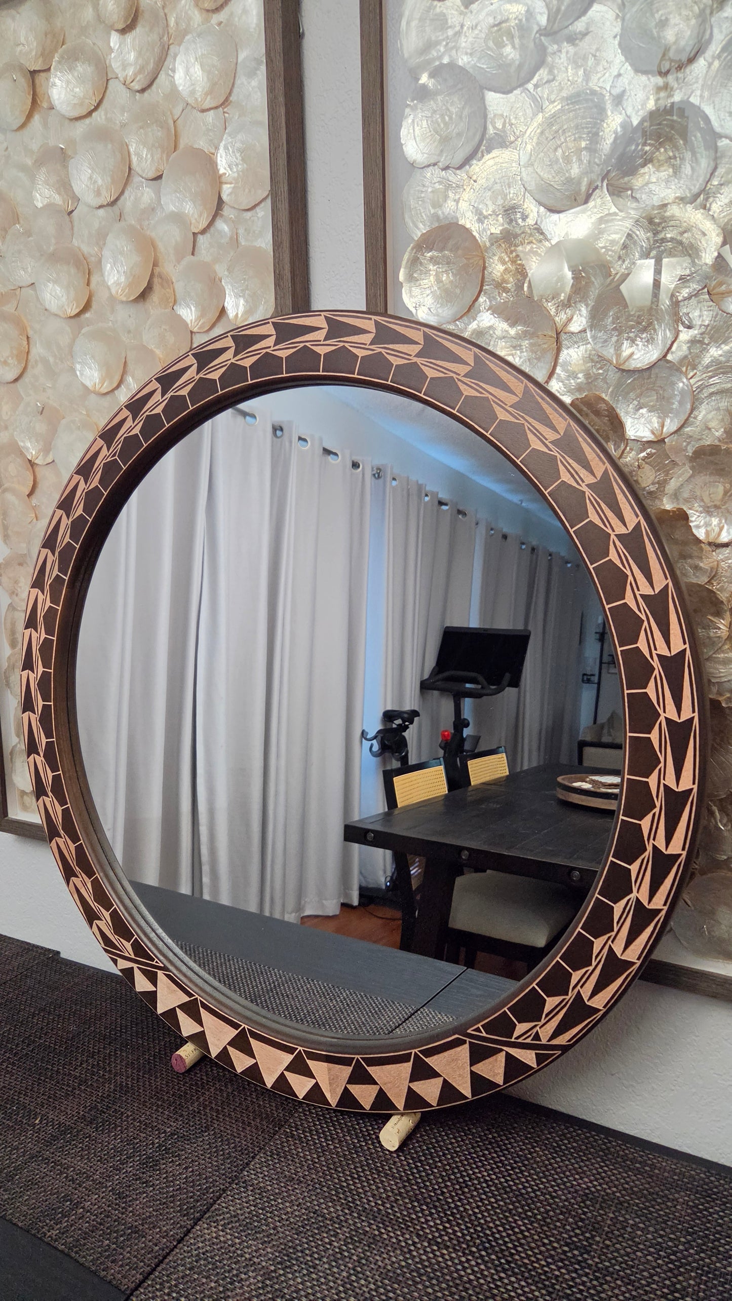 Custom 30-inch mirror