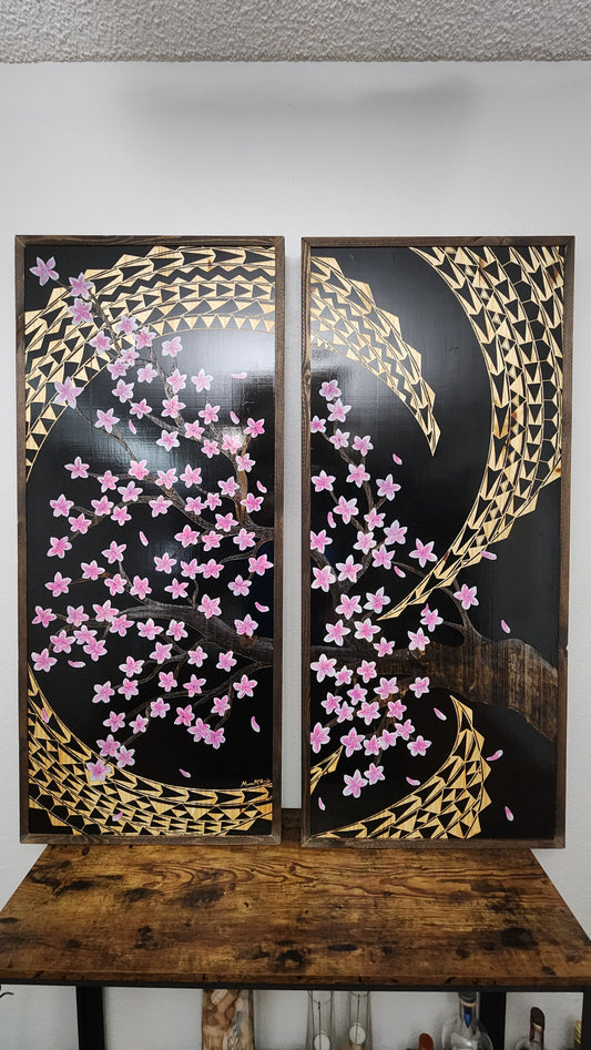 NEW! Cherry Blossom set